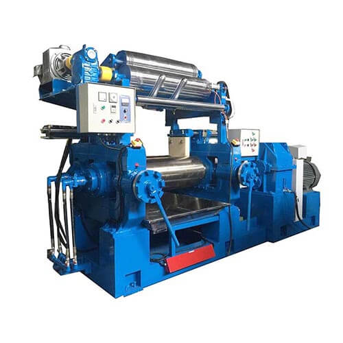 Mixer Machine Rubber Mixing Mill two roll